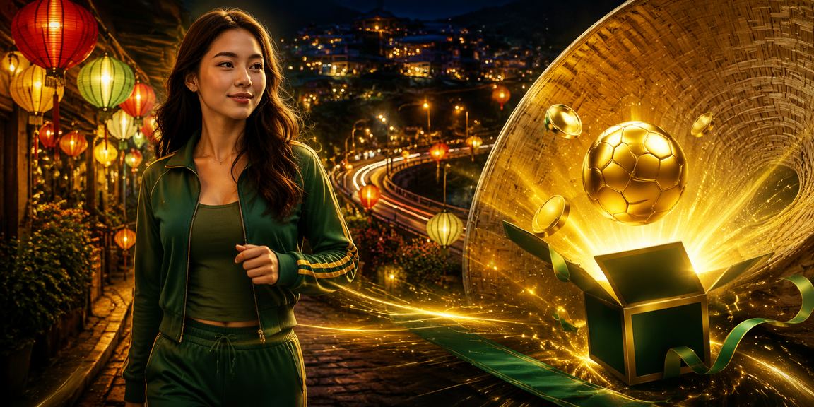 Không gian giải trí casino theo phong cách Việt Nam với nón lá tại Đà Lạt
