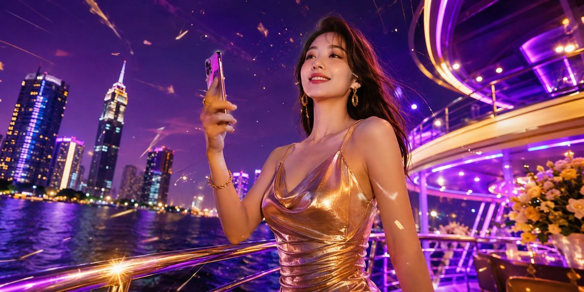 Người dùng trải nghiệm casino trên điện thoại giữa ánh đèn neon Sài Gòn